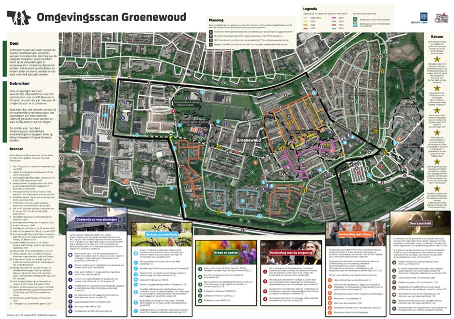 Bericht Tilburg: Herinrichting Groenewoud bekijken