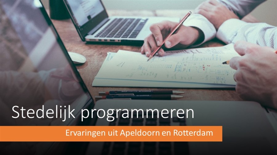 Bericht Stedelijk programmeren: 'Samenwerken vraagt om commitment.'  bekijken